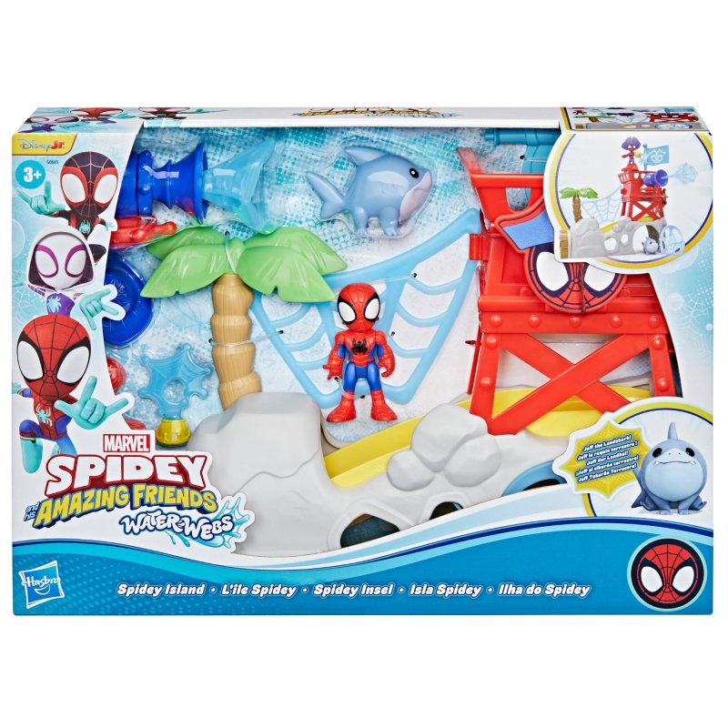 SPIDY AND FRIENDS ISLAND PLAYSET - 576 0875 - 576-0875