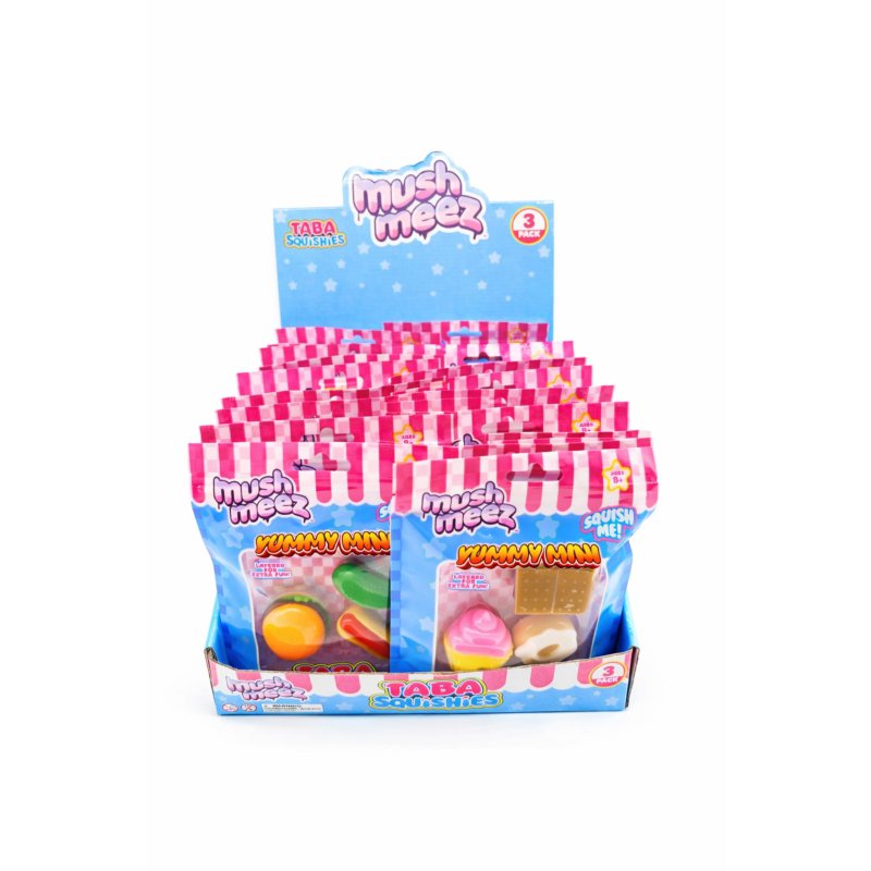 MUSHMEEZ MINIS 3PACKS ASSORTIMENT - 576 1043 - 576-1043