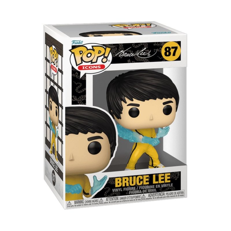 FUNKO POP! ICONS BRUCE LEE - 576 1066 - 576-1066