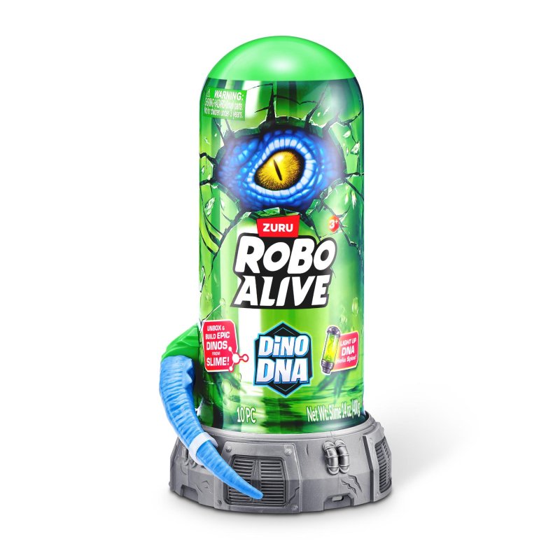 ROBO ALIVE DNA DINO SPEELSET IN TUBE ASS - 576 1139 - 576-1139