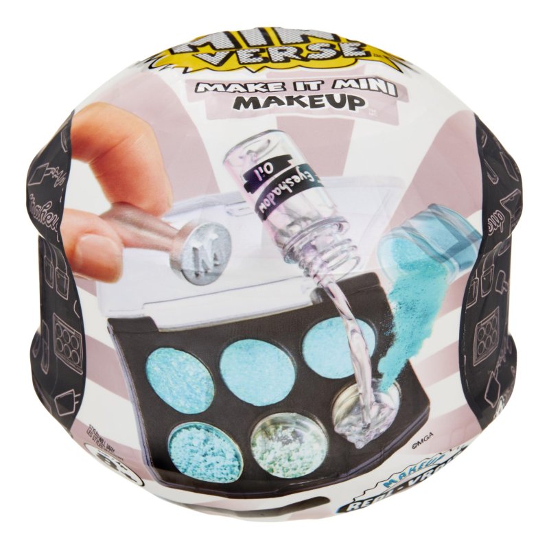 MGA'S MINIVERSE  MAKE IT MINI MAKEUP SER - 576 1497 - 576-1497