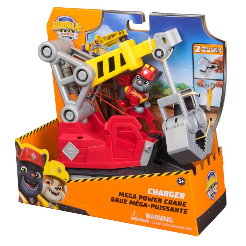 PAW PATROL RUBBLE AND CREW CHARGER TOOL - 576 1612 - 576-1612