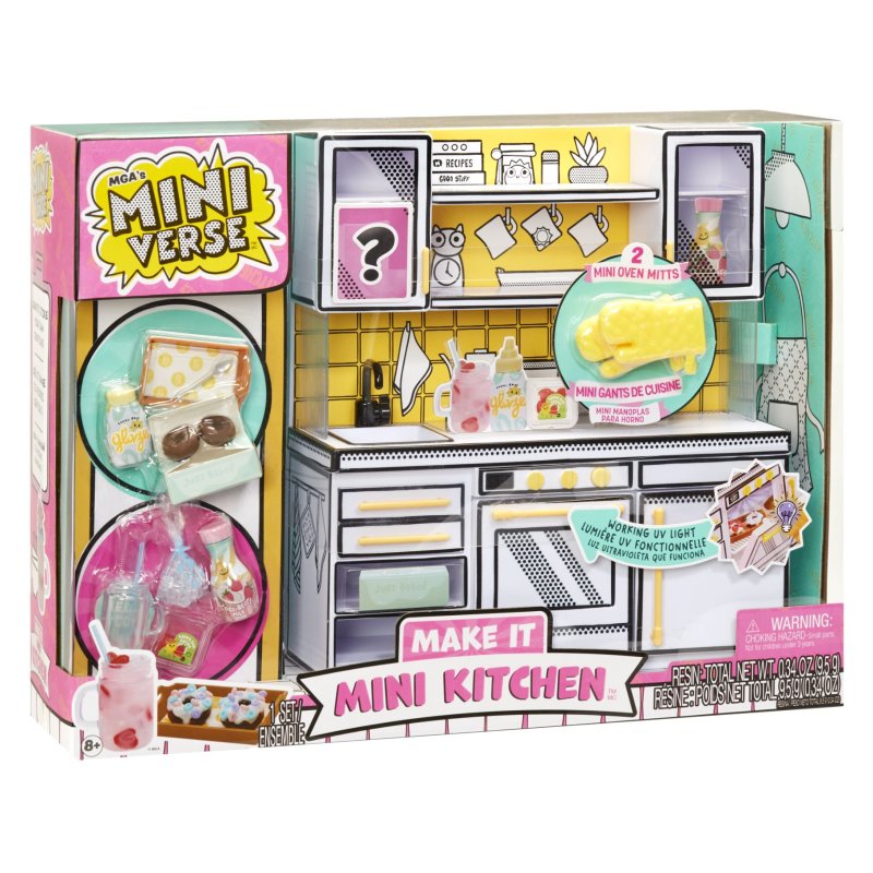 MINIVERSE  MAKE IT MINI KITCHEN - 576 1832 - 576-1832