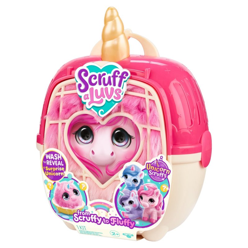 SCRUFF A LUVS KNUFFEL UNICORNS - 576 1913 - 576-1913