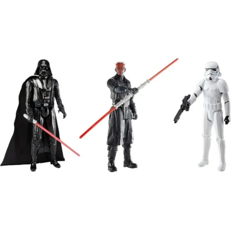 STAR WARS TITAM HERO SEROES DARK SIDE PA - 576 2136 - 576-2136