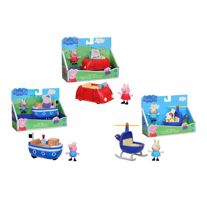 PEPPA PIG KLEINE VOERTUIGEN ASSORTI - 576 2185 - 576-2185