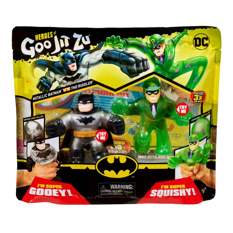 GOO JIT ZU DC VERSUS PACK - BATMAN VS RI - 576 2282 - 576-2282