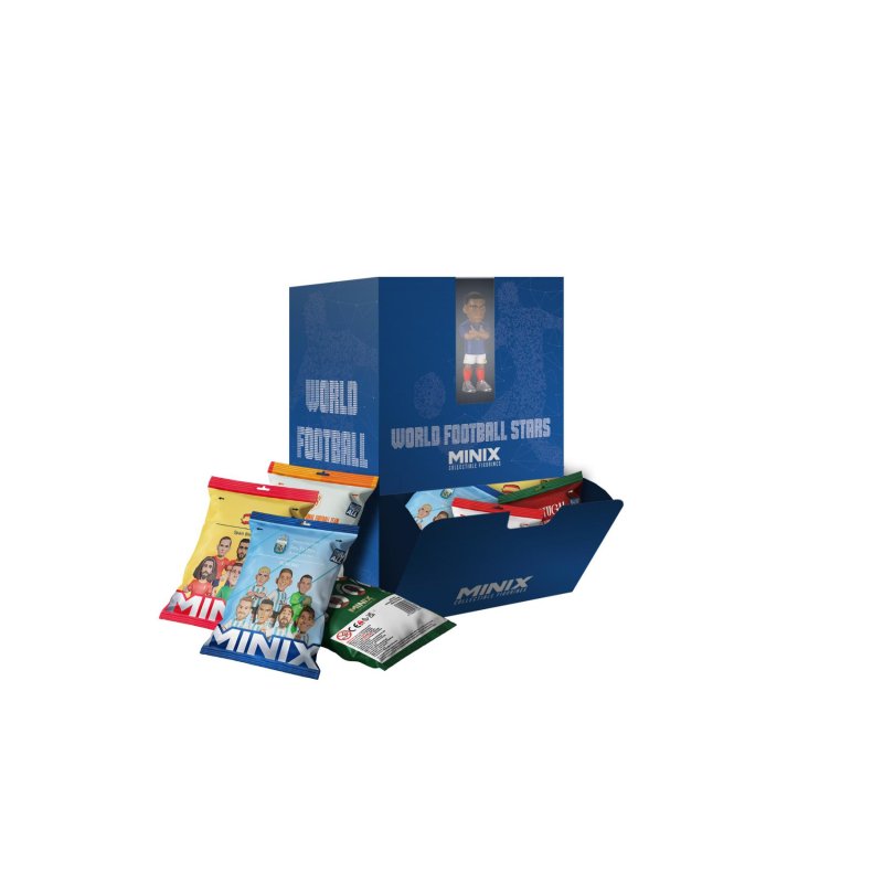 MINIX FOOTBALL STARS BLIND BOX WERELD ST - 576 2413 - 576-2413