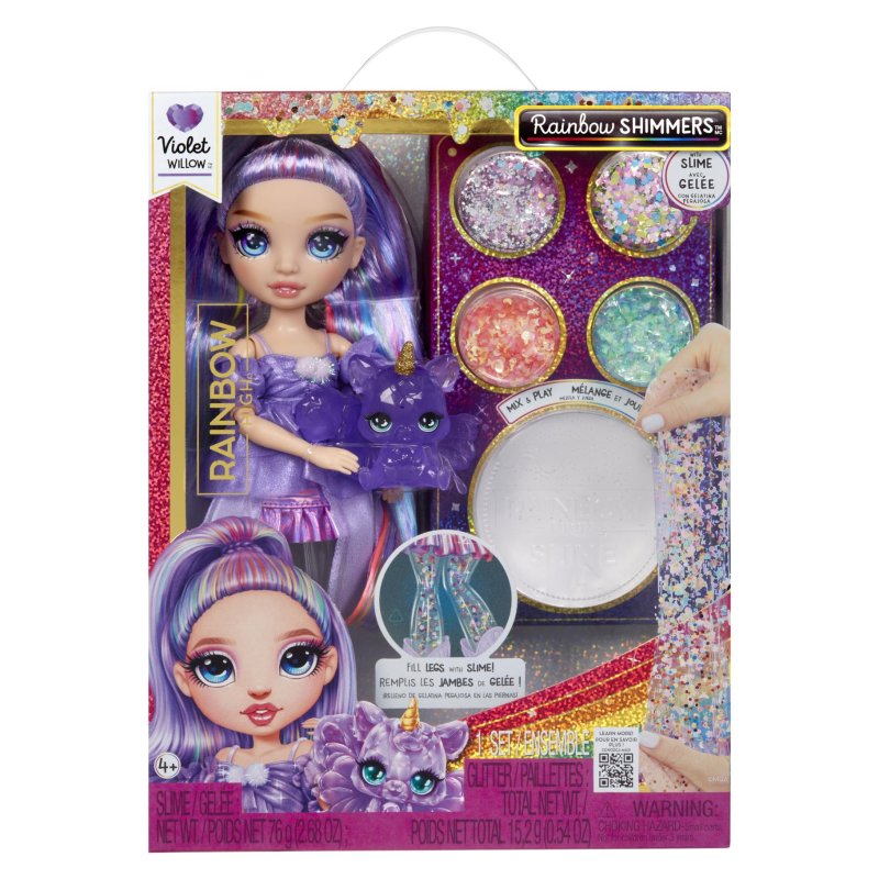 RAINBOW HIGH RAINBOW SHIMMERS WITH SLIME - 576 2425 - 576-2425