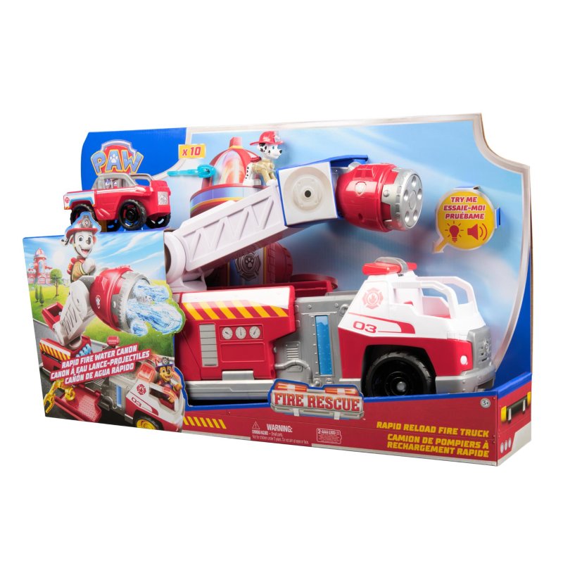 PAW PATROL FIRE RESCUE DELUXE FIRE TRUCK - 576 2600 - 576-2600