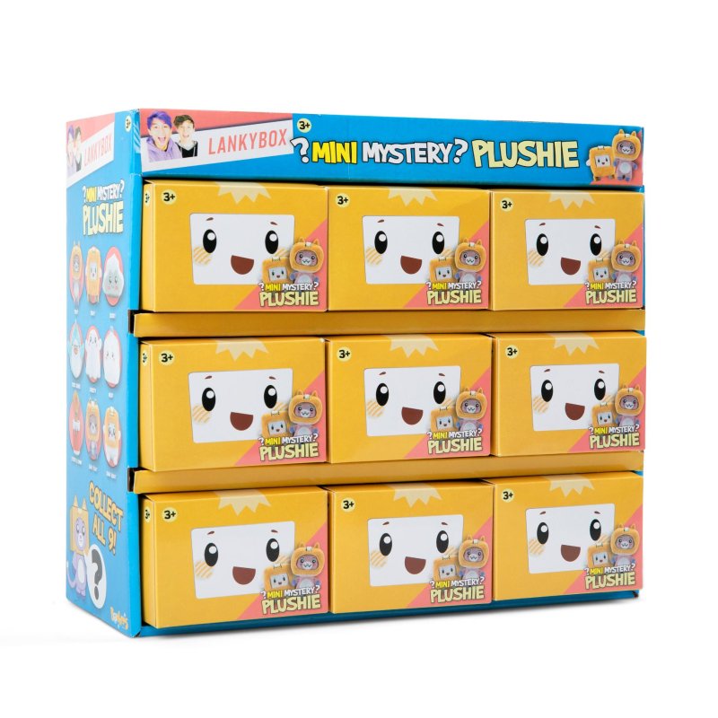 LANKYBOX 15 CM MINI MYTERY PLUCHE DISPLA - 576 2649 - 576-2649