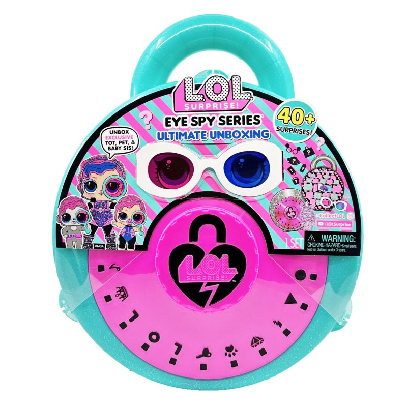 L.O.L. SURPRISE EYE SPY ULTIMATE UNBOXIN - 576 2698 - 576-2698