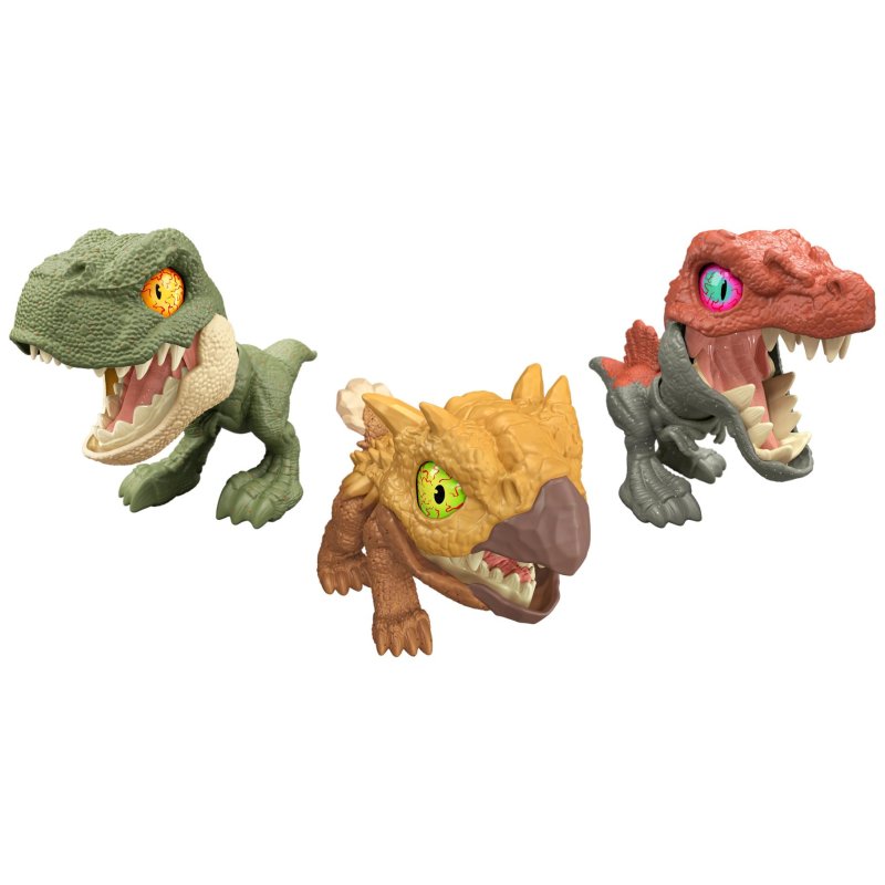 JURASSIC WORLD MIGHTY LITTLE BITERS ASSO - 576 2934 - 576-2934