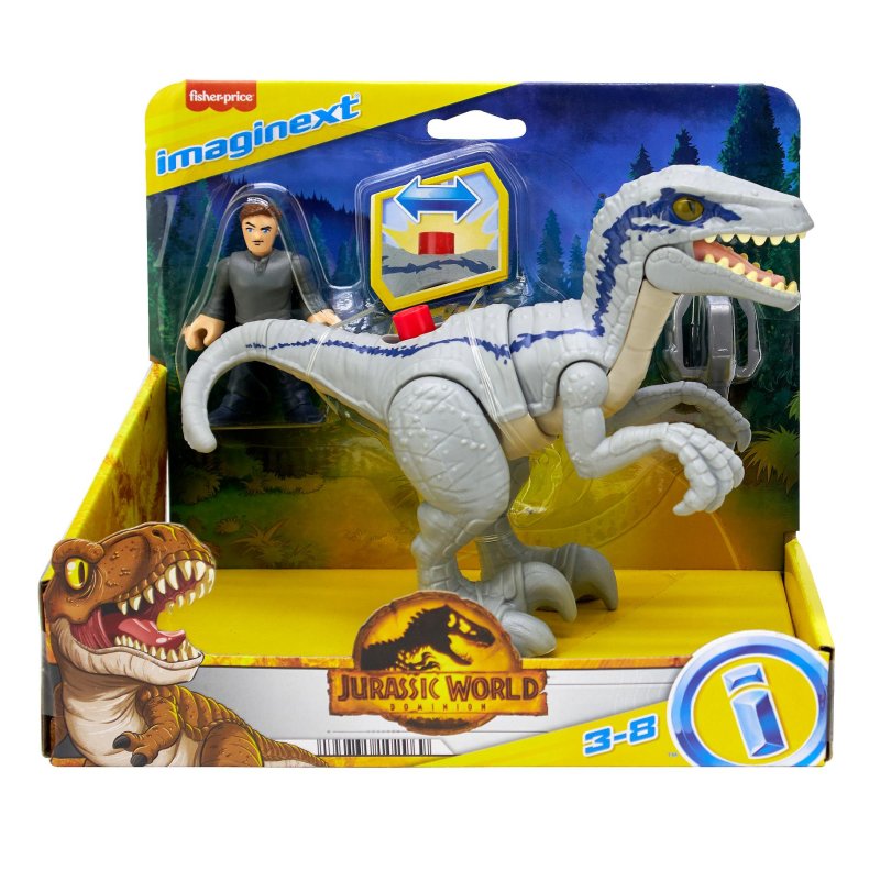 JW IMAGINEXT BRAKEOUT BLUE DINO - 576 2969 - 576-2969