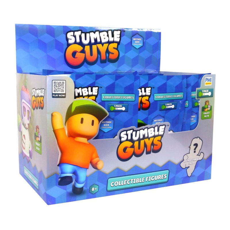 STUMBLE GUYS FIGURES BLIND FOILBAG W3 - 576 3333 - 576-3333