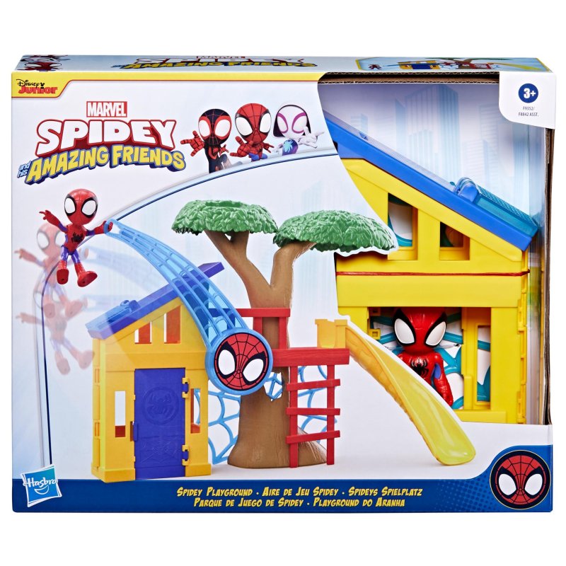 SPIDEY AND FRIENDS PLAYGROUND SCENE PLAY - 576 3525 - 576-3525