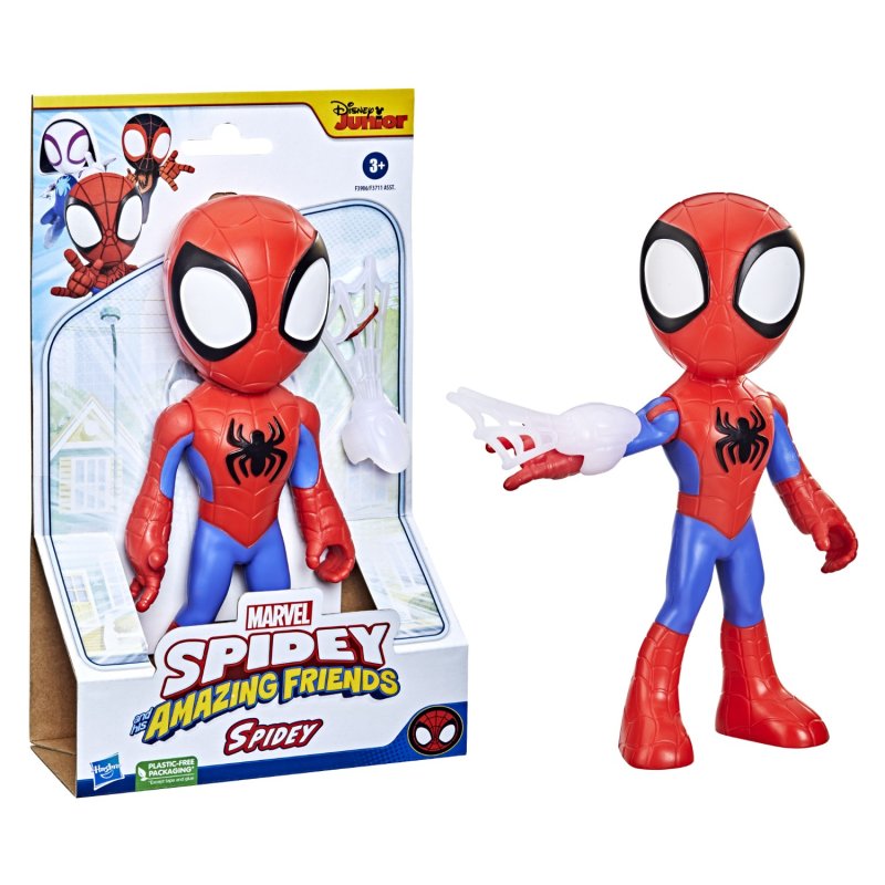 SPIDEY AND AMAZING FRIENDS SUPERSIZED HE - 576 3723 - 576-3723