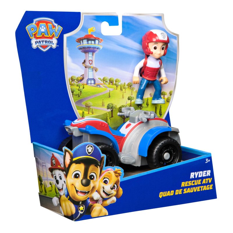 PAW PATROL BASIC VEHICLE RYDER - 576 3751 - 576-3751