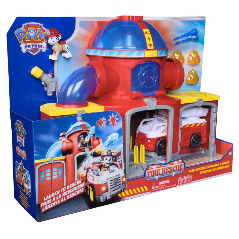 PAW PATROL FIRE RESCUE FIRE STATION - 576 3760 - 576-3760