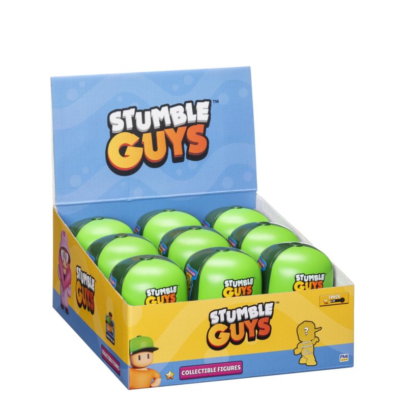 STUMBLE GUYS FIGUREN BLIND CAP ASSORTI 6 - 576 4010 - 576-4010