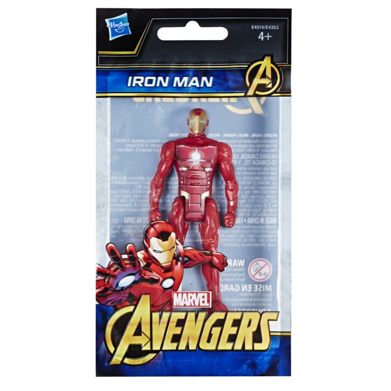 AVENGERS FIGUUR 9 CM ASSORTI - 576 4353 - 576-4353