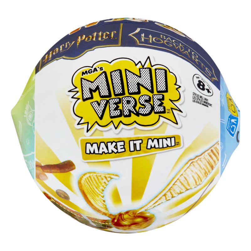 MINIVERSE MAKE IT MINI HARRY POTTER BACK - 576 4715 - 576-4715