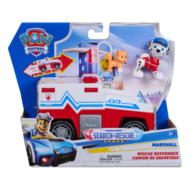 PAW PATROL SEARCH AND RESCUE VEHICLE MAR - 576 4764 - 576-4764