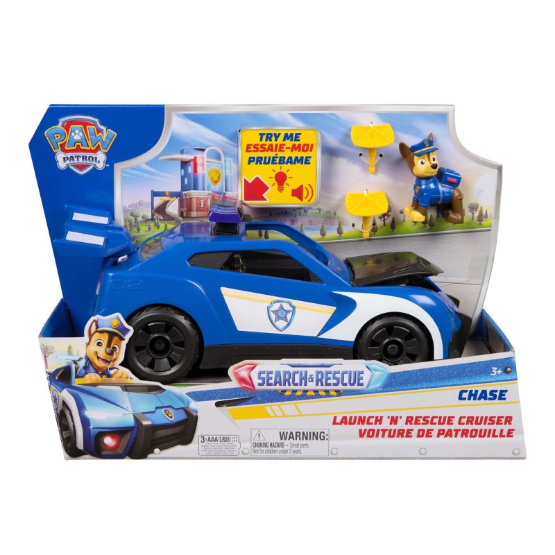 PAW PATROL SEARCH AND RESCUE VEHICLE CHA - 576 4962 - 576-4962