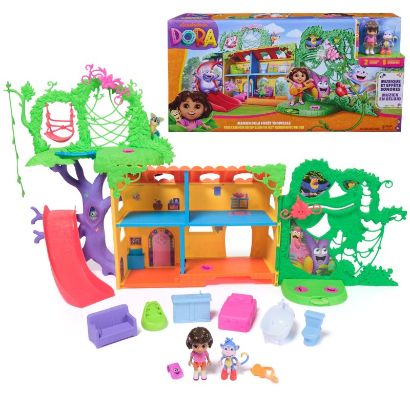 DORA BOOMHUIS SPEELSET MET MUZIEK EN GEL - 576 5027 - 576-5027