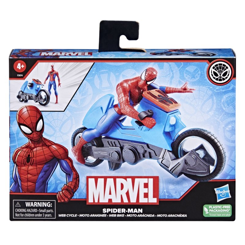 SPIDERMAN WEB CYCLE - 576 5074 - 576-5074