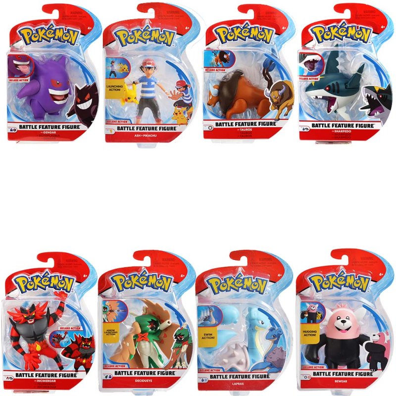 POKEMON BATTLE FEATURE FIGUUR ASST - 576 5165 - 576-5165