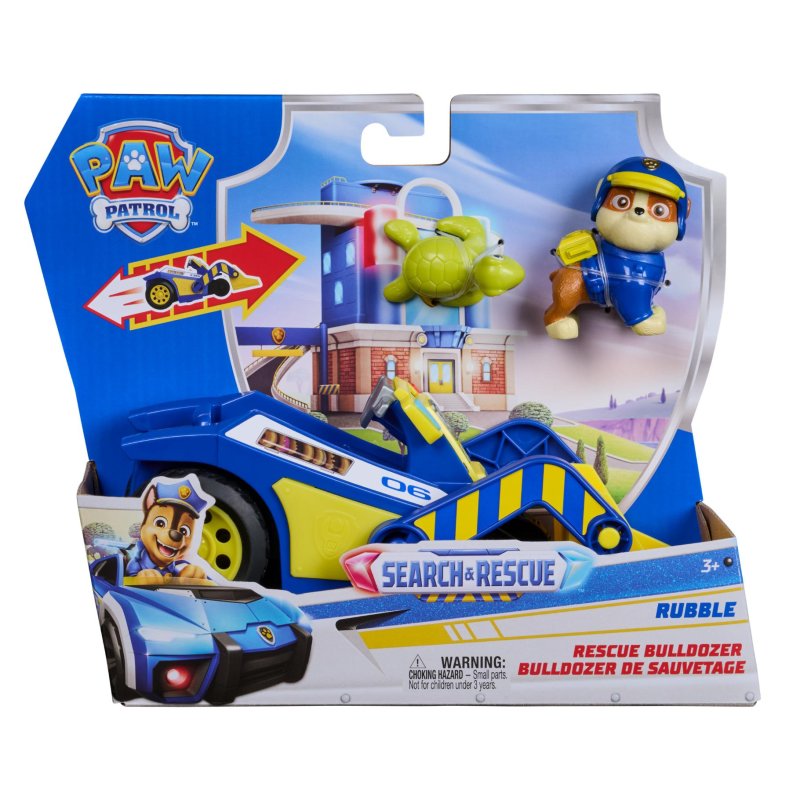 PAW PATROL SEARCH AND RESCUE VEHICLE RUB - 576 5444 - 576-5444