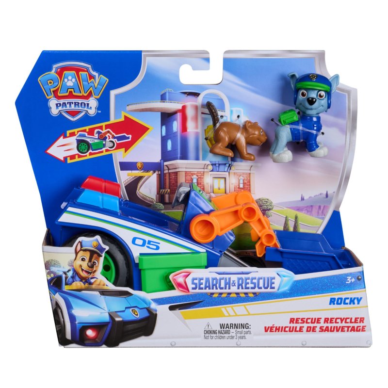 PAW PATROL SEARCH AND RESCUE VEHICLE ROC - 576 5445 - 576-5445