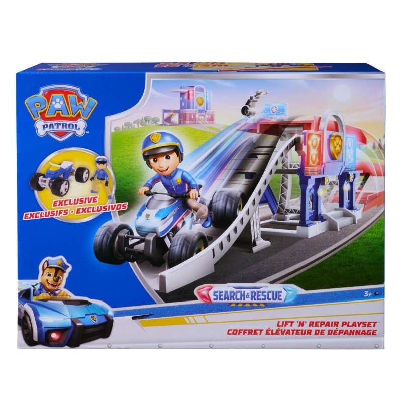 PAW PATROL SEARCH AND RESCUE SET LIFT AN - 576 5556 - 576-5556