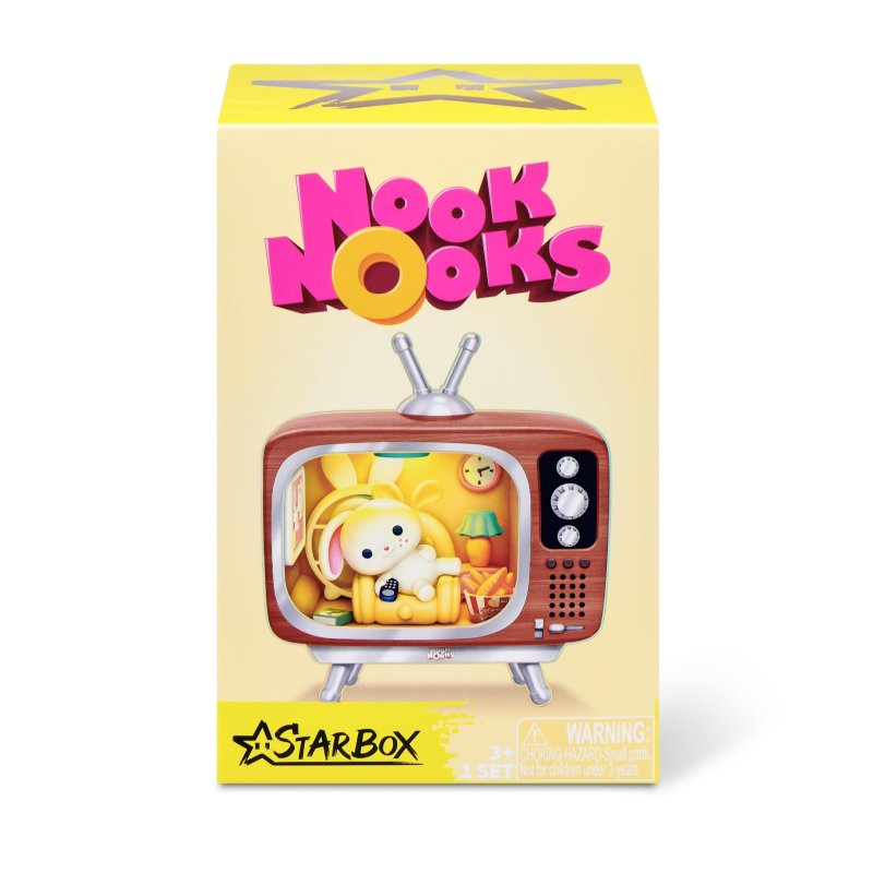 NOOK NOOKS BLIND BOX ASST - 576 5846 - 576-5846