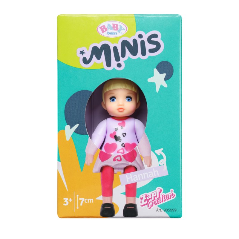 BABY BORN MINIS  DOLLS 1 ASSORTI - 576 5999 - 576-5999