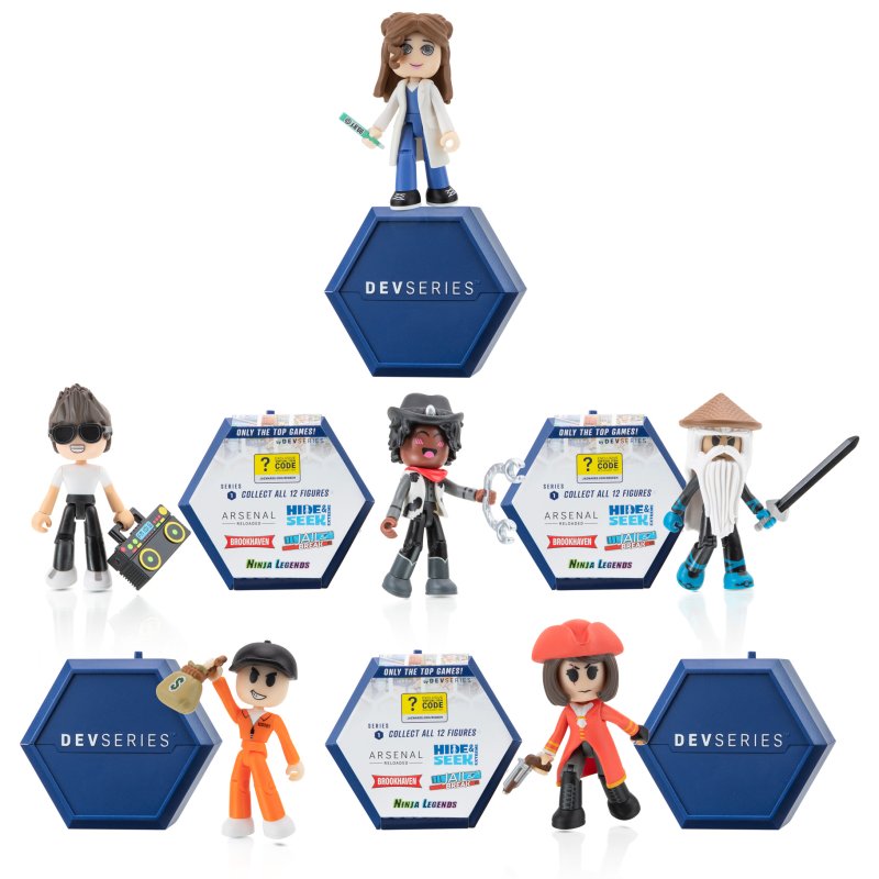 DEV SERIES MYSTERY FIGURES ASSORTI - 576 6002 - 576-6002