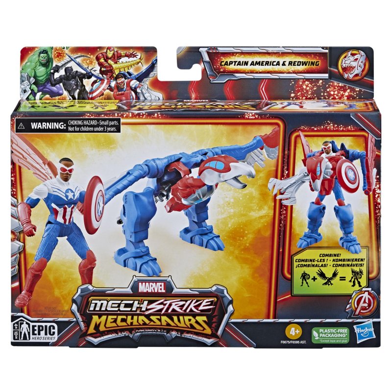 MARVEL MECH STRIKE CAPTAIN AMERICA 10 CM - 576 6675 - 576-6675