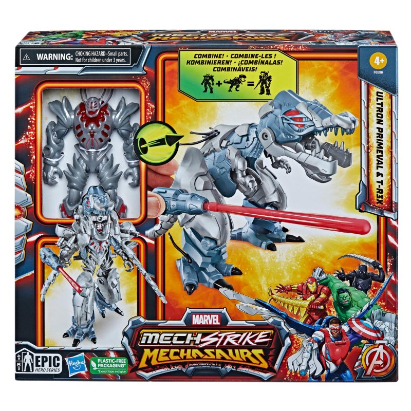 MARVEL MECH STRIKE ULTRON T-REX - 576 6950 - 576-6950