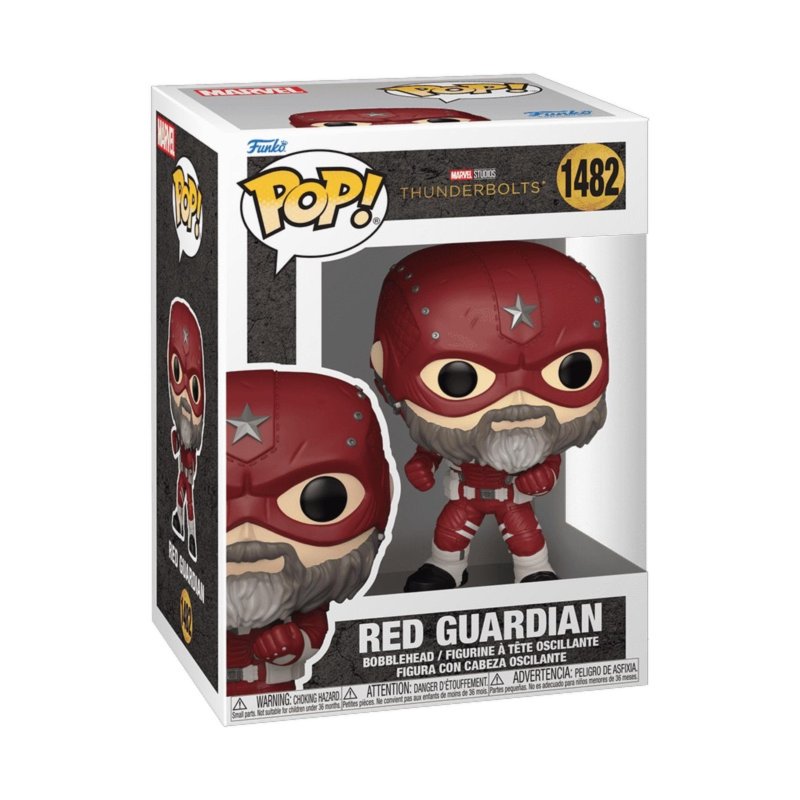 FUNKO POP! MARVEL THUNDERBOLTS RED GUARD - 576 6954 - 576-6954