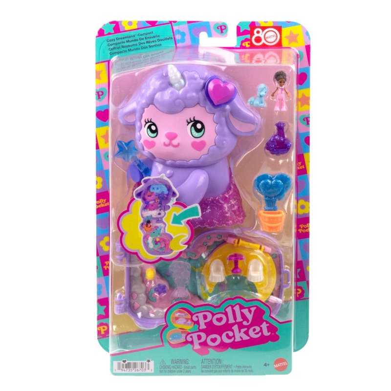 POLLY POCKET UNI-LAMB COMPACT - 576 7033 - 576-7033