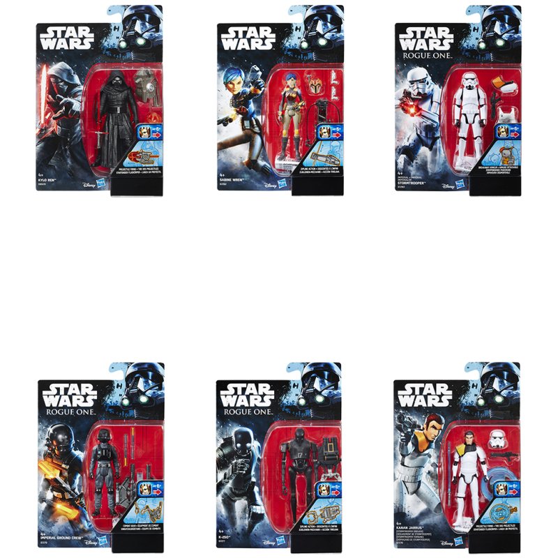 ACTIEFIGUUR STAR WARS R1 FIGURE ASSORTI - 576 7072 - 576-7072