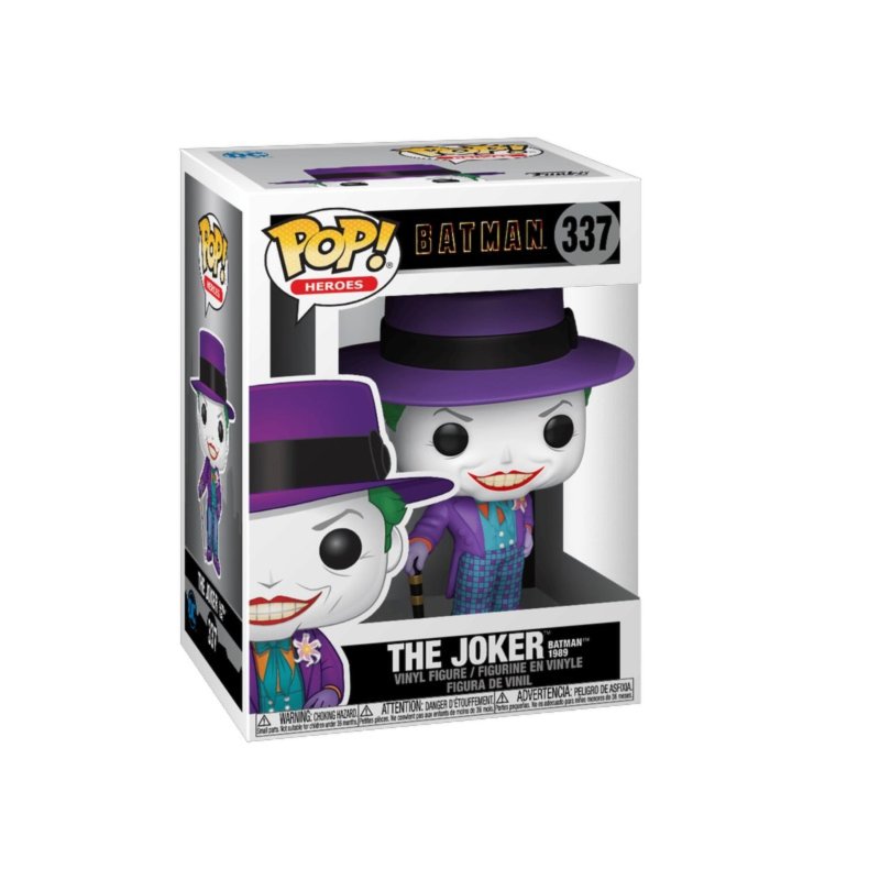 FUNKO POP! HEROES BATMAN 1989 JOKER WITH - 576 7093 - 576-7093