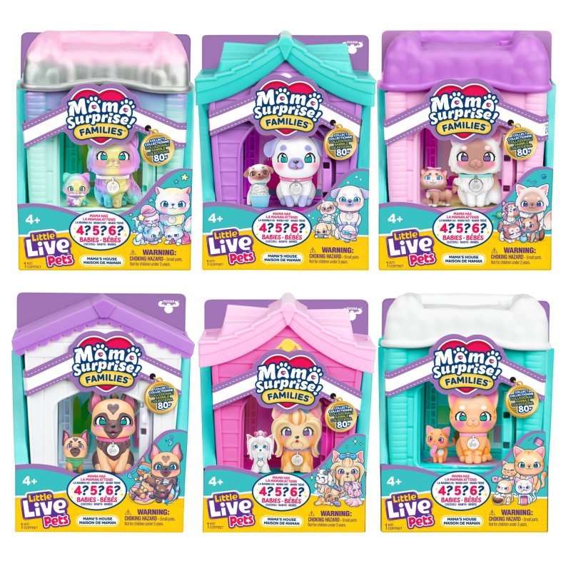 MAMA SUPRISE FAMILIES MAMA HOUSE S2 - 576 7106 - 576-7106