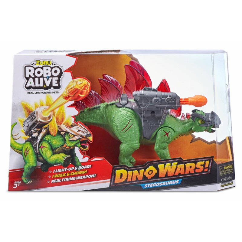 ROBO ALIVE STEGOSAURUS GLOW IN THE DARK - 576 7131 - 576-7131
