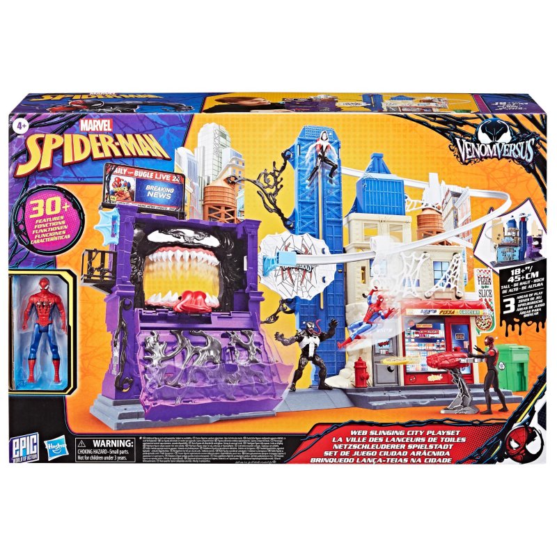 MARVEL SPIDERMAN 10 CM VENOM VERSUS WEB - 576 7375 - 576-7375