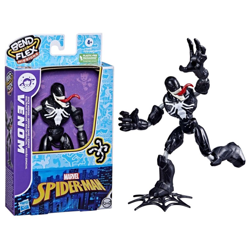 SPIDERMAN BEND N FLEX SPACE MISSION FIGU - 576 7415 - 576-7415