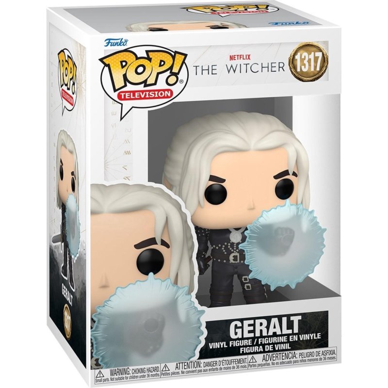 FUNKO NETFLIX THE WITCHER GERALD - 576 7424 - 576-7424