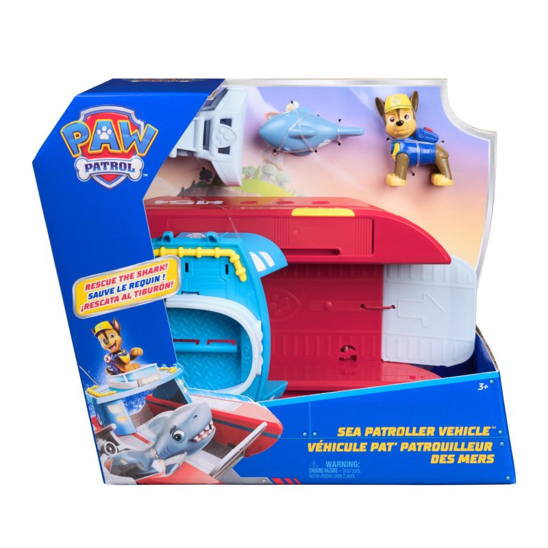 PAW PATROL SEA PATROLLER - 576 7477 - 576-7477