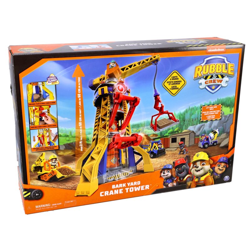 RUBBLE &amp; CREW  BARK YARD CRANE TOWER - 576 7494 - 576-7494